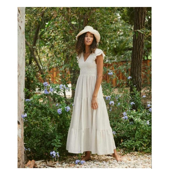 Christy Dawn Dresses & Skirts - Christy Dawn Bodie dress alabaster M/L